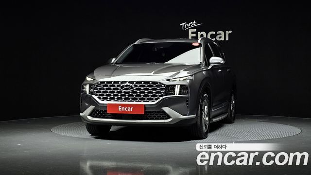 Hyundai Santa Fe Diesel 2.2 2WD Prestige 2021 — фото 3