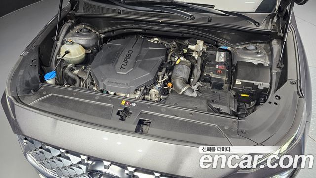 Hyundai Santa Fe Diesel 2.2 2WD Prestige 2021 — фото 6