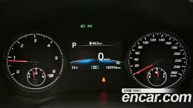 Hyundai Santa Fe Diesel 2.2 2WD Prestige 2021 — фото 8