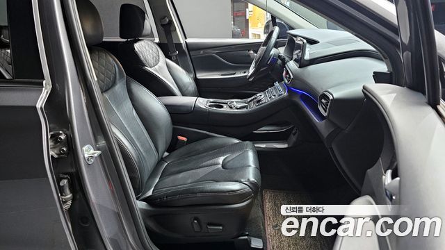 Hyundai Santa Fe Diesel 2.2 2WD Prestige 2021 — фото 10