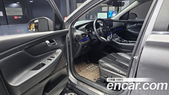 Hyundai Santa Fe Diesel 2.2 2WD Prestige 2021 — фото 11