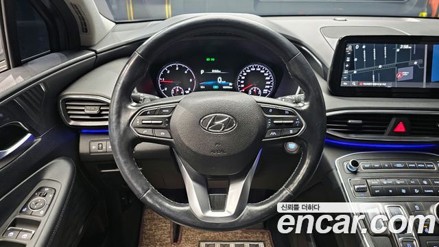 Hyundai Santa Fe Diesel 2.2 2WD Prestige 2021 — фото 13