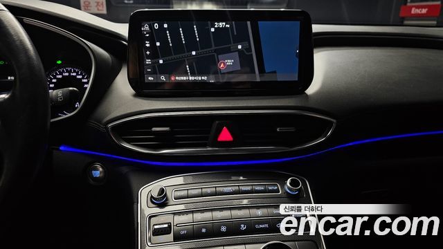 Hyundai Santa Fe Diesel 2.2 2WD Prestige 2021 — фото 14