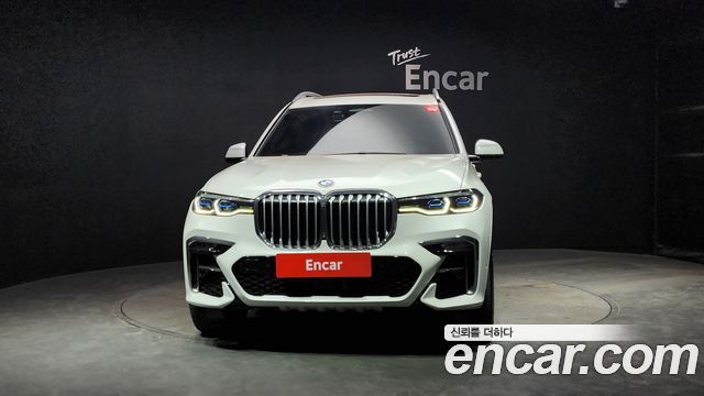 BMW X7 (G07) xDrive 40i M Sport 6STR 2021 — фото 3