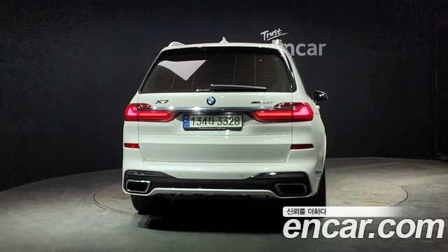 BMW X7 (G07) xDrive 40i M Sport 6STR 2021 — фото 4