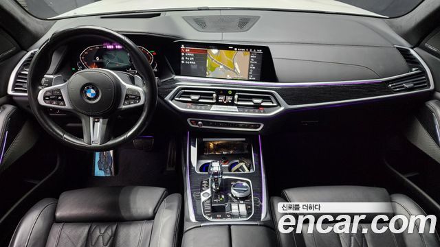 BMW X7 (G07) xDrive 40i M Sport 6STR 2021 — фото 7