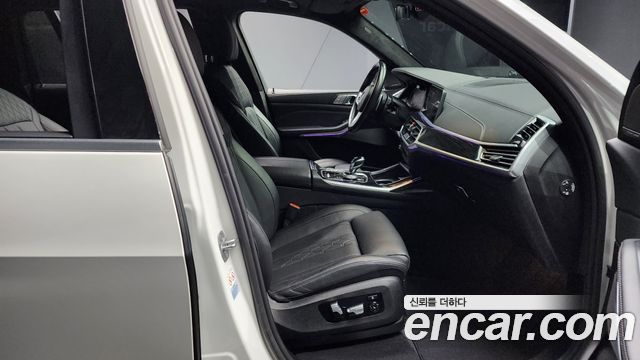 BMW X7 (G07) xDrive 40i M Sport 6STR 2021 — фото 10