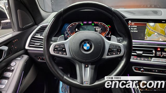BMW X7 (G07) xDrive 40i M Sport 6STR 2021 — фото 13