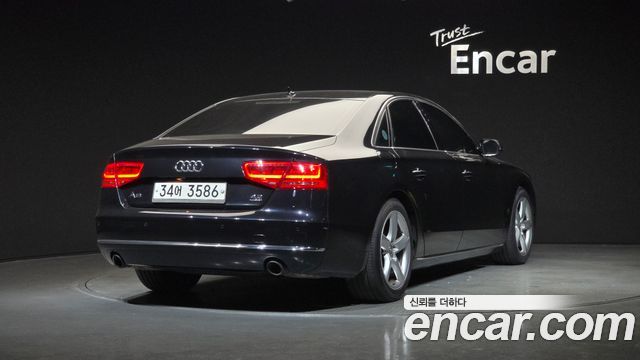 Audi A8 4.2 FSI Quattro D4 2011 — фото 2
