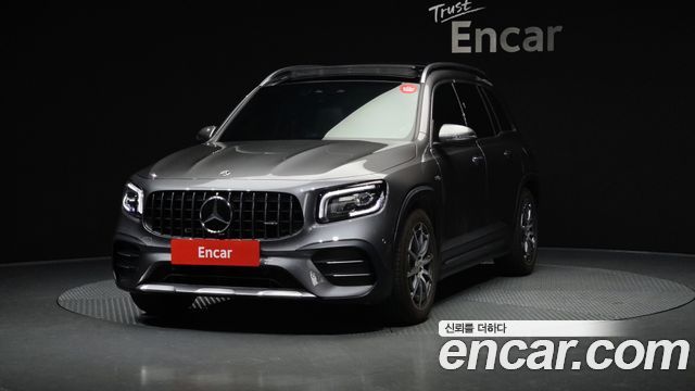 Mercedes-Benz GLB-Class (X247) AMG GLB35 4MATIC 2022 — фото 1