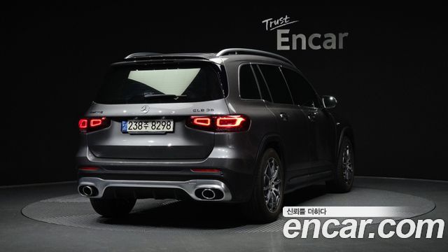 Mercedes-Benz GLB-Class (X247) AMG GLB35 4MATIC 2022 — фото 2