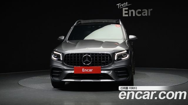 Mercedes-Benz GLB-Class (X247) AMG GLB35 4MATIC 2022 — фото 3