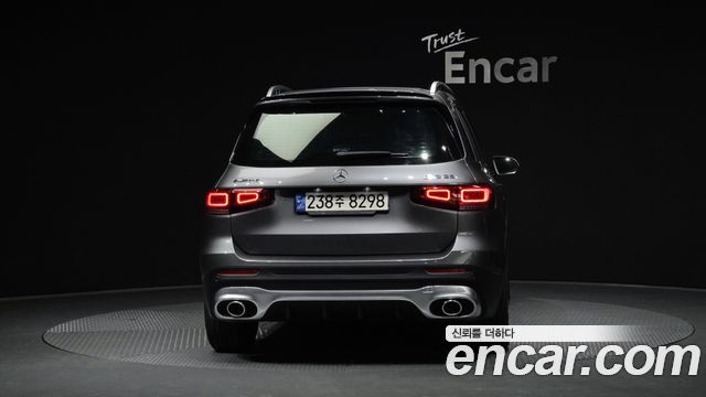 Mercedes-Benz GLB-Class (X247) AMG GLB35 4MATIC 2022 — фото 4