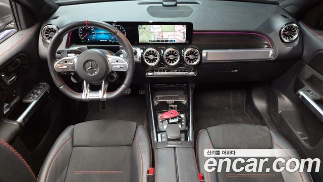 Mercedes-Benz GLB-Class (X247) AMG GLB35 4MATIC 2022 — фото 7
