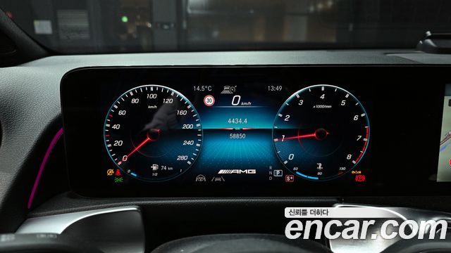 Mercedes-Benz GLB-Class (X247) AMG GLB35 4MATIC 2022 — фото 8