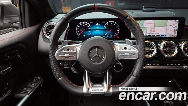 Mercedes-Benz GLB-Class (X247) AMG GLB35 4MATIC 2022 — фото 13