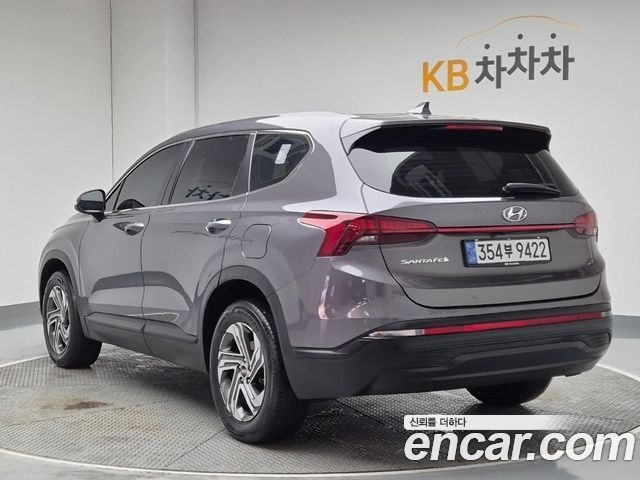 Hyundai Santa Fe Diesel 2.2 2WD Premium 2021 — фото 2