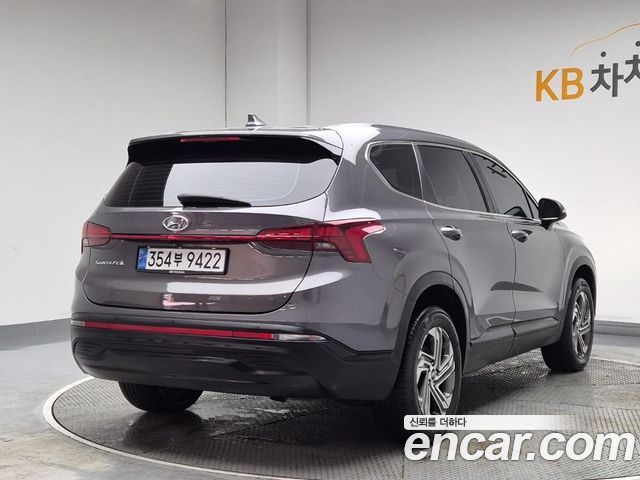 Hyundai Santa Fe Diesel 2.2 2WD Premium 2021 — фото 3