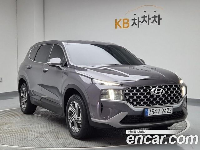 Hyundai Santa Fe Diesel 2.2 2WD Premium 2021 — фото 4