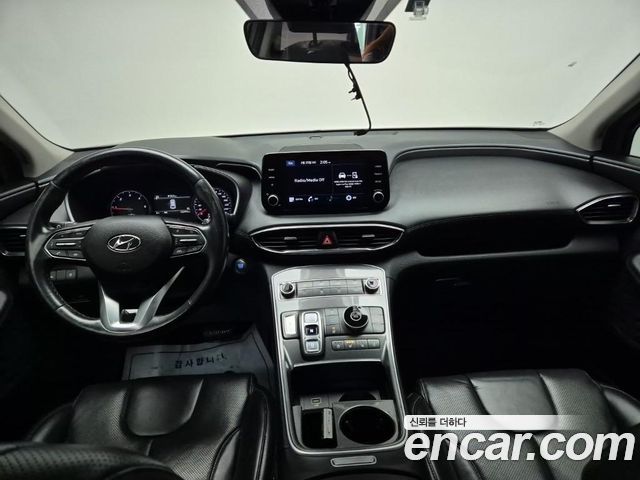 Hyundai Santa Fe Diesel 2.2 2WD Premium 2021 — фото 8