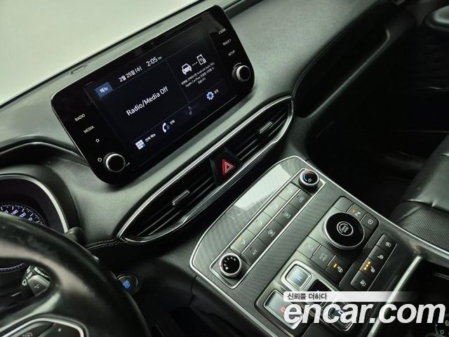 Hyundai Santa Fe Diesel 2.2 2WD Premium 2021 — фото 9