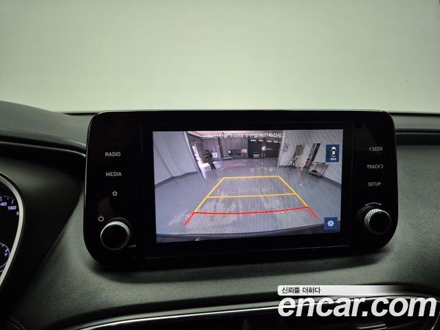 Hyundai Santa Fe Diesel 2.2 2WD Premium 2021 — фото 10