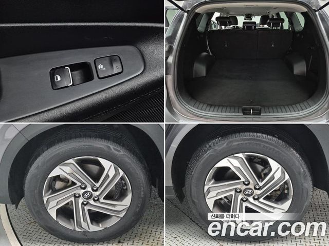 Hyundai Santa Fe Diesel 2.2 2WD Premium 2021 — фото 22