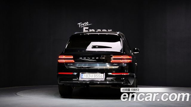 Genesis GV80 3.0 Diesel AWD 2020 — фото 4