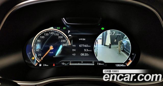 Genesis GV80 3.0 Diesel AWD 2020 — фото 8