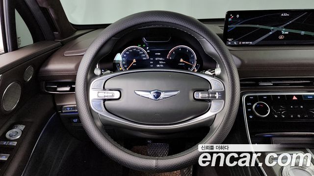 Genesis GV80 3.0 Diesel AWD 2020 — фото 17