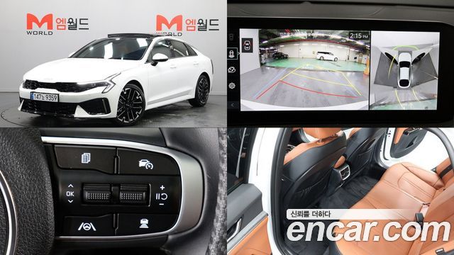 Kia K5 (III) 1.6 Turbo Noblesse 2025 — фото 1
