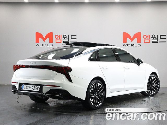 Kia K5 (III) 1.6 Turbo Noblesse 2025 — фото 3