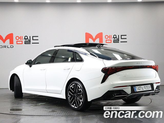 Kia K5 (III) 1.6 Turbo Noblesse 2025 — фото 4