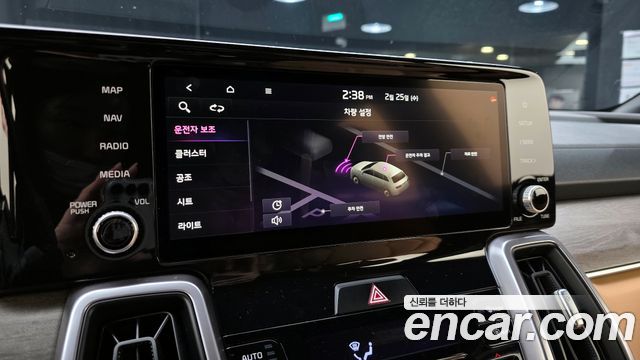 Kia Sorento (IV) Diesel 2.2 2WD Prestige 2022 — фото 20