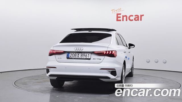 Audi A3 (8Y) 40 TFSI 2024 — фото 4