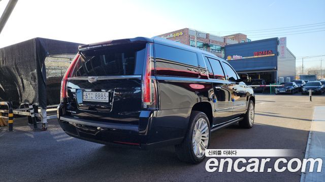 Cadillac Escalade 6.2 ESV 4th 2018 — фото 2