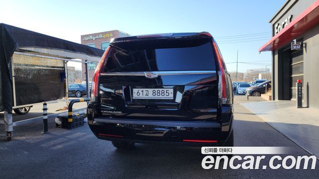 Cadillac Escalade 6.2 ESV 4th 2018 — фото 4