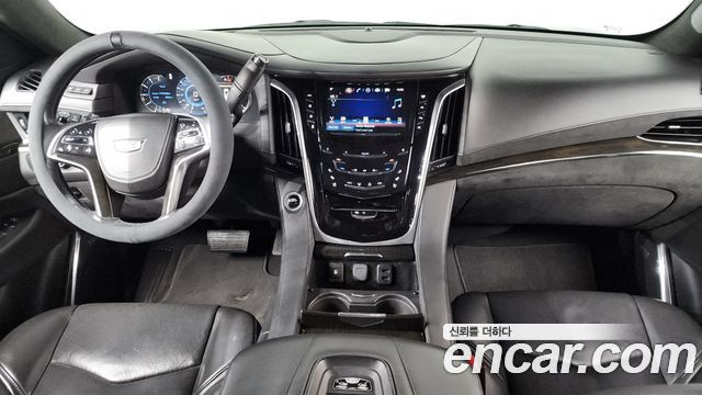 Cadillac Escalade 6.2 ESV 4th 2018 — фото 7