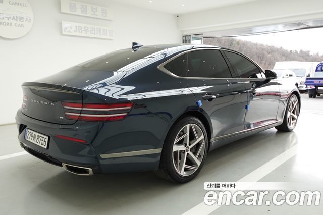 Genesis G80 (RG3) Gasoline 2.5 Turbo 2WD 2022 — фото 2