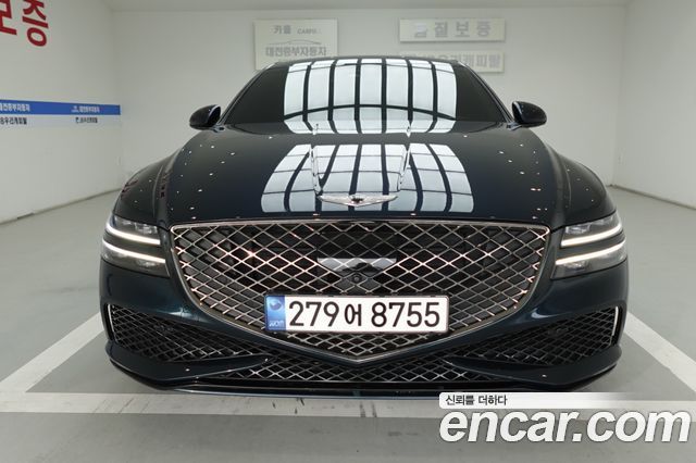 Genesis G80 (RG3) Gasoline 2.5 Turbo 2WD 2022 — фото 3