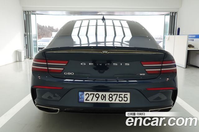 Genesis G80 (RG3) Gasoline 2.5 Turbo 2WD 2022 — фото 4