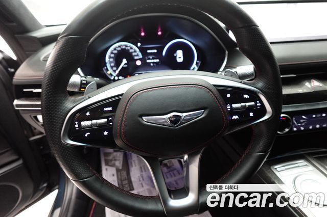 Genesis G80 (RG3) Gasoline 2.5 Turbo 2WD 2022 — фото 5