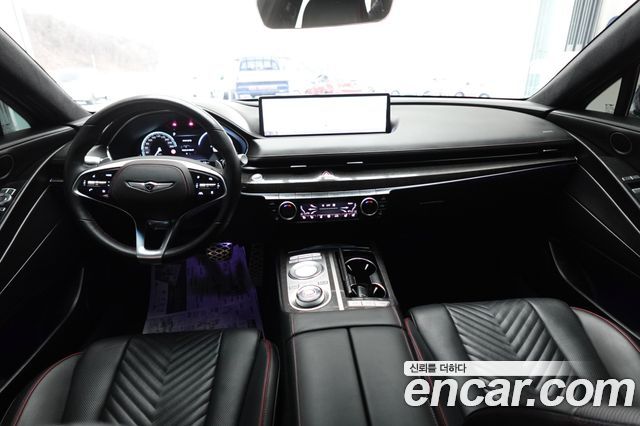 Genesis G80 (RG3) Gasoline 2.5 Turbo 2WD 2022 — фото 7