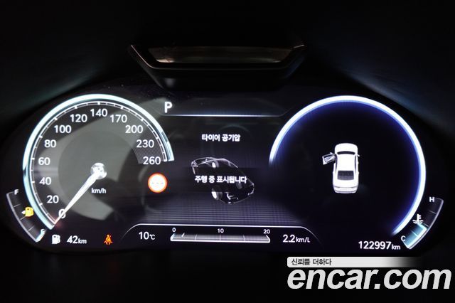 Genesis G80 (RG3) Gasoline 2.5 Turbo 2WD 2022 — фото 8