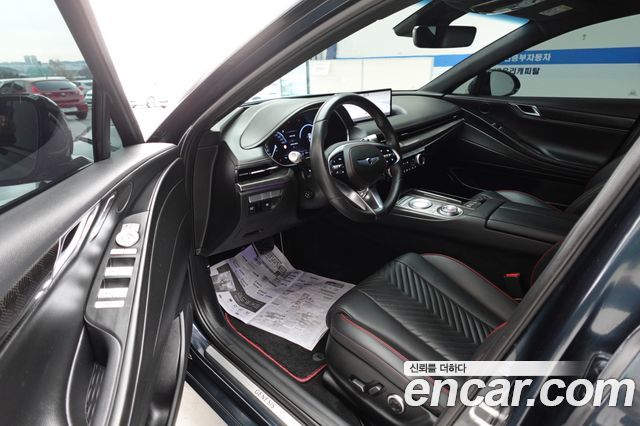Genesis G80 (RG3) Gasoline 2.5 Turbo 2WD 2022 — фото 19