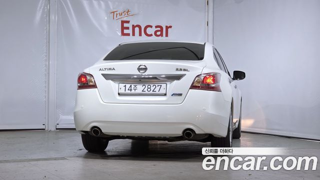 Nissan Altima 2.5 L33 2013 — фото 4