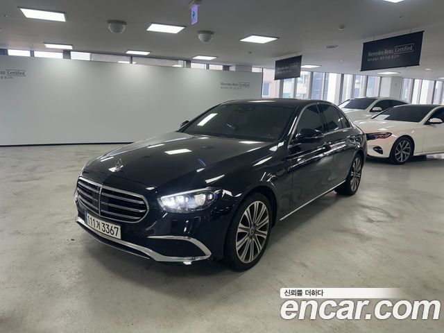 Mercedes-Benz E-Class (W213) E350 4MATIC Exclusive
