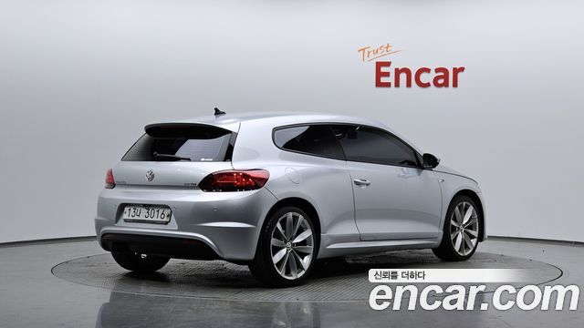 Volkswagen Scirocco 2.0 TDI R-Line 2014 — фото 2