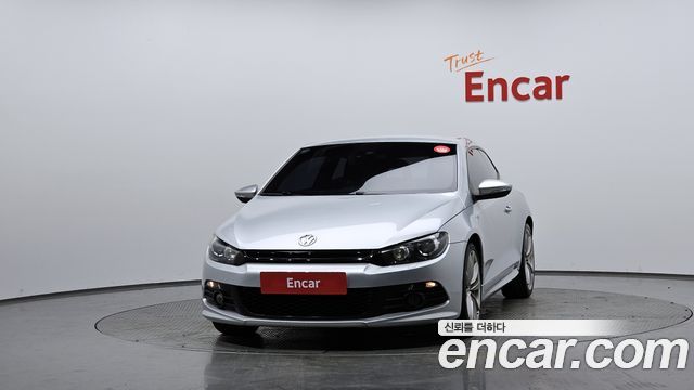 Volkswagen Scirocco 2.0 TDI R-Line 2014 — фото 3