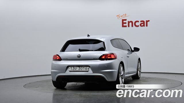Volkswagen Scirocco 2.0 TDI R-Line 2014 — фото 4